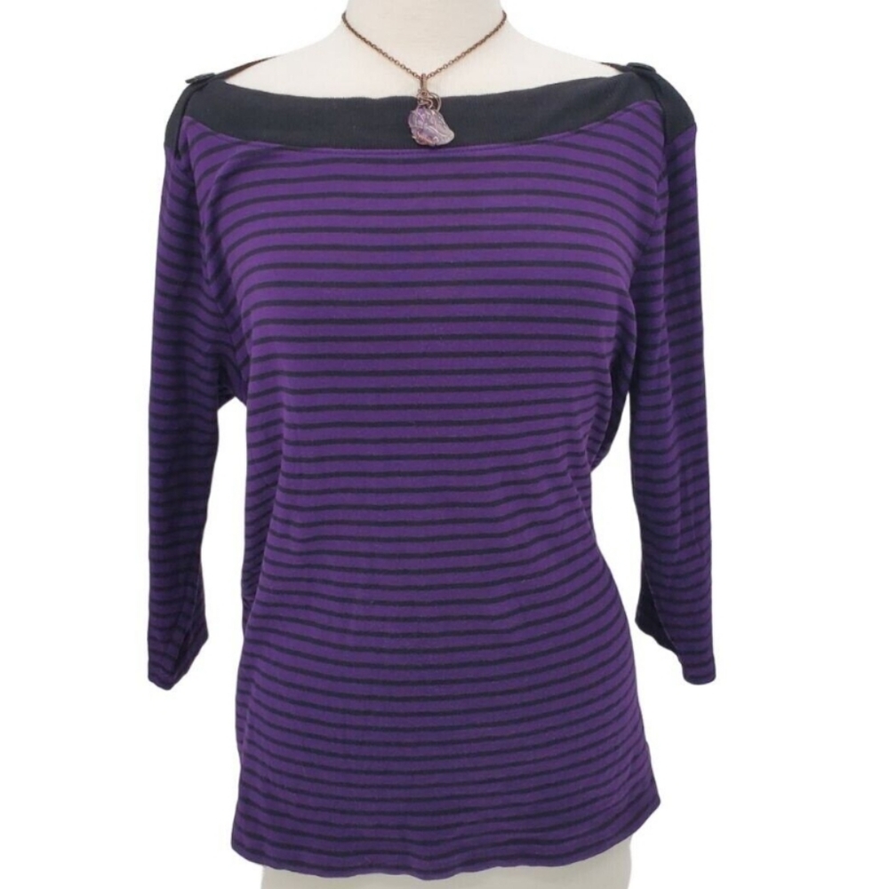 Ralph Lauren boat neck top